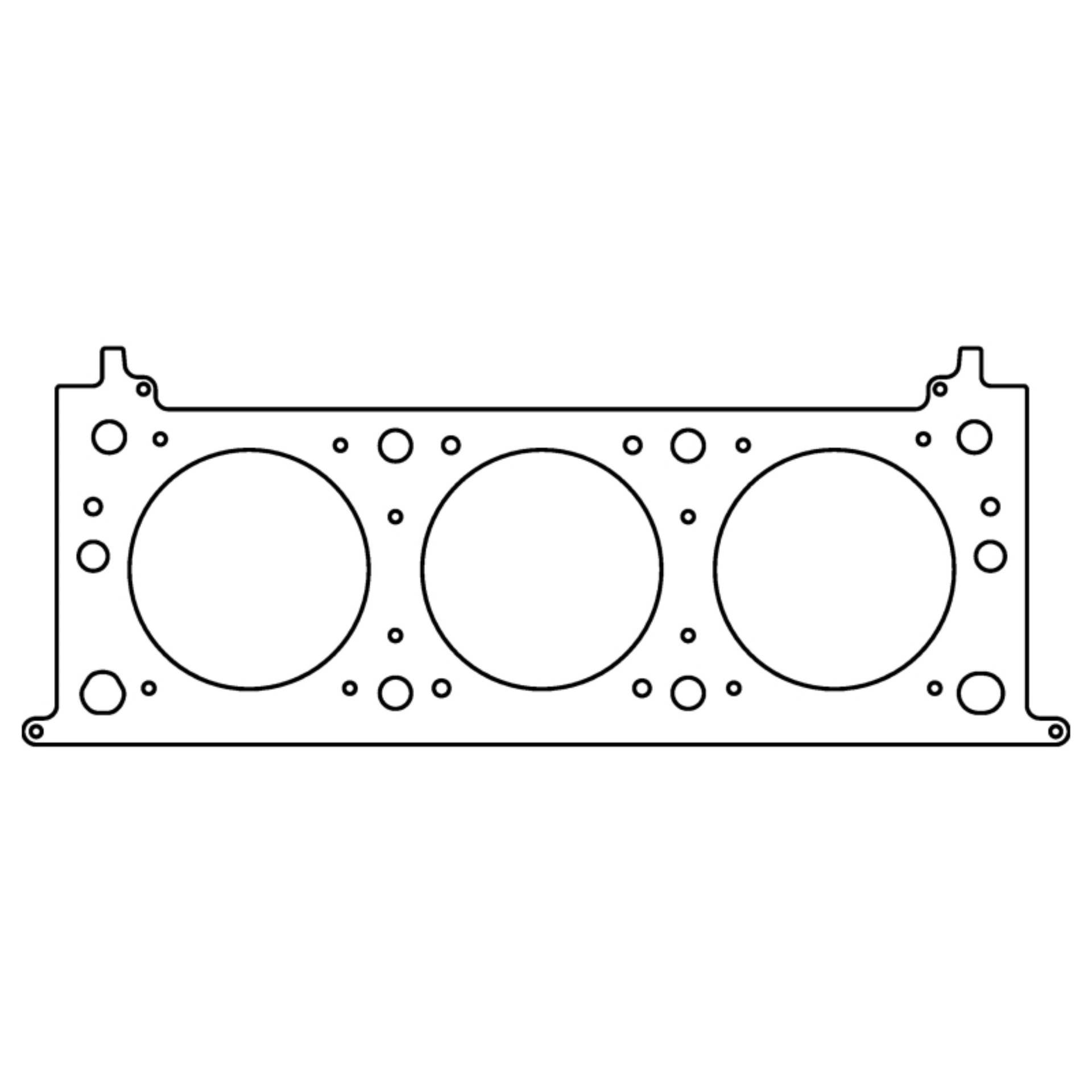 Picture of Cometic GM 3.1L 60 Deg V6 L82 91mm Bore .040in MLS Head Gasket
