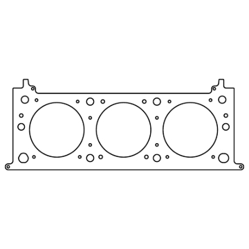 Picture of Cometic GM 3.1L 60 Deg V6 L82 91mm Bore .040in MLS Head Gasket