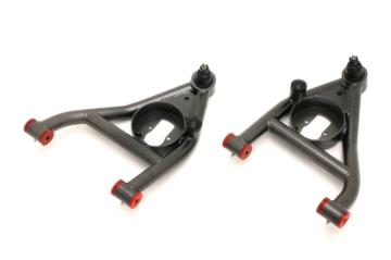 Picture of BMR 67-69 1st Gen F-Body Lower A-Arms Non-Adj. Rear Bump Stops (Polyurethane) - Black Hammertone