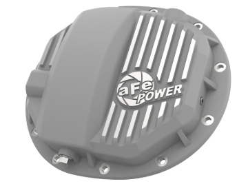 Picture of aFe Street Series Rear Differential Cover Raw 14-19 Chevrolet Silverado V8 4.3L / 5.3L / 6.2L