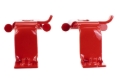 Picture of Ford Racing Front Tow Hooks - Pair - Red - M-18954-RA