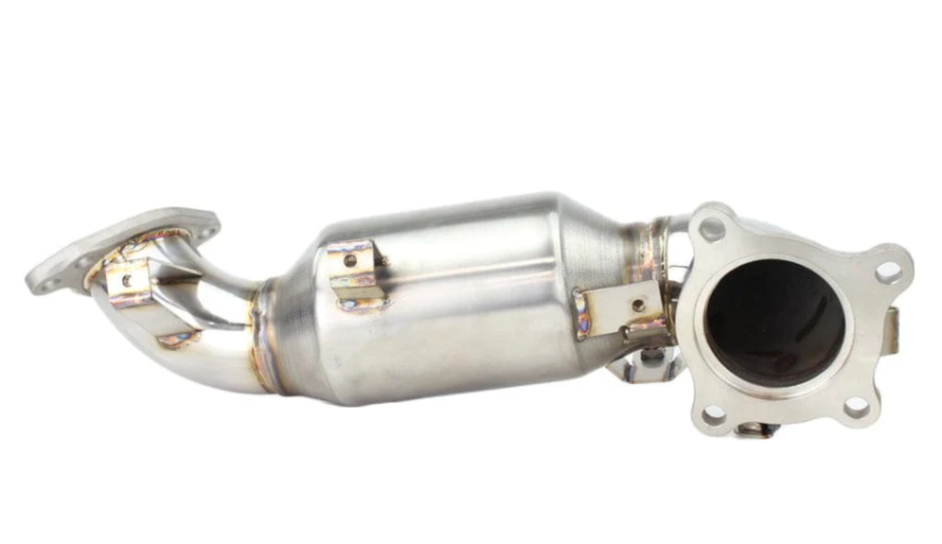 Picture of Invidia 2016+ Honda Civic EX / Touring / SI 1.5T Catted 70mm Downpipe