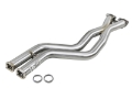 Picture of aFe Twisted Steel HDR X-Pipe SS-304 01-06 BMW M3 3.2L S54