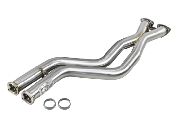 Picture of aFe Twisted Steel HDR X-Pipe SS-304 01-06 BMW M3 3.2L S54
