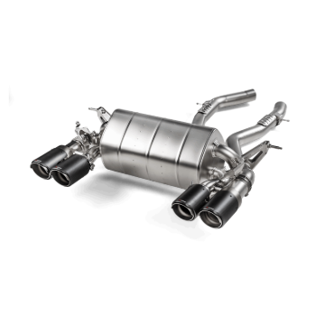 Picture of Akrapovic 2018 BMW M4 (F82/F83) Slip-On Line (Titanium)
