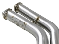 Picture of aFe Twisted Steel HDR X-Pipe SS-304 01-06 BMW M3 3.2L S54