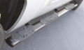 Picture of Lund 19 Chevy Silverado 1500 CrewCab (6.5ft Bed Rocker Panel Mount) 5inOval WTW SS NerfBars-Polished