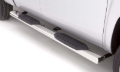 Picture of Lund 2019 Chevy Silverado 1500 Ext. Cab (Rocker Panel Mount) 6in Oval Straight SS Nerf Bars-Polished