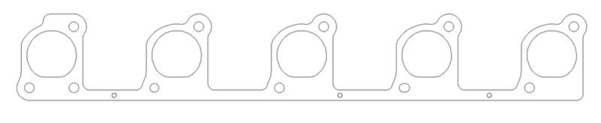 Picture of Cometic 98-03 Dodge Viper .020in MLS Exhaust Gasket GEN II