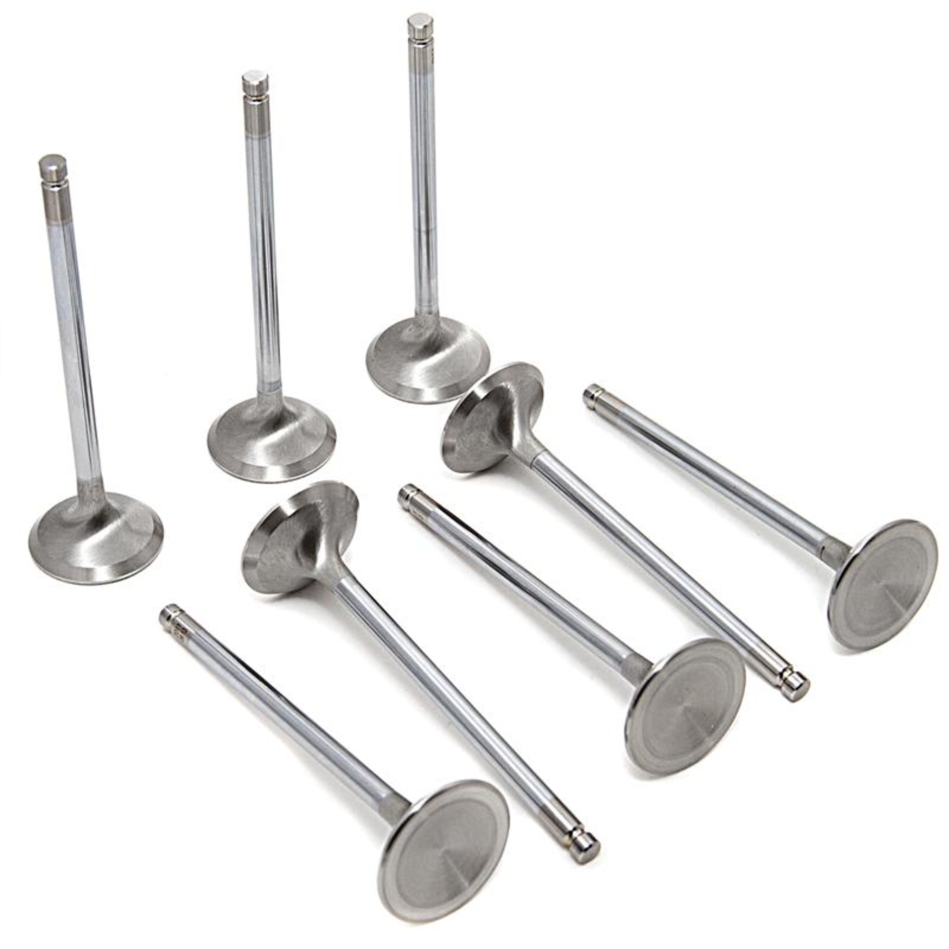 Picture of GSC P-D Mitsubishi 4G63T Evo 1-9 Chrome Polished Intake Valve - 34mm Head (STD) - Single