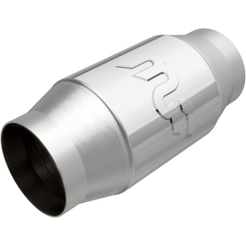 Picture of Premium Metallic Universal Catalytic Converter-3in. Inlet/3in. Outlet