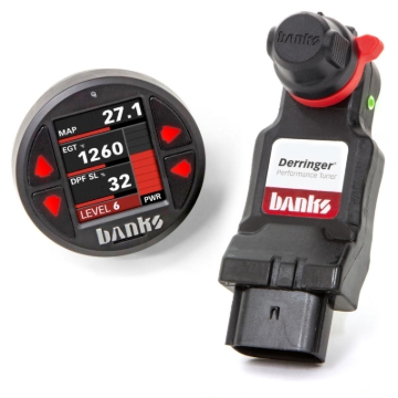 Picture of Banks Power 17-19 GM 2500 6.6L L5P Derringer Tuner (Gen 2) w/ 1.8in iDash