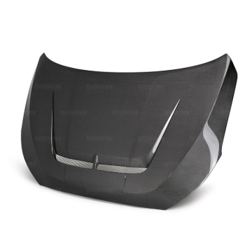 Picture of Seibon 2019 Hyundai Veloster VT-Style Carbon Fiber Hood