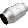Picture of Premium Metallic Universal Catalytic Converter-3.5in. Inlet/3.5in. Outlet
