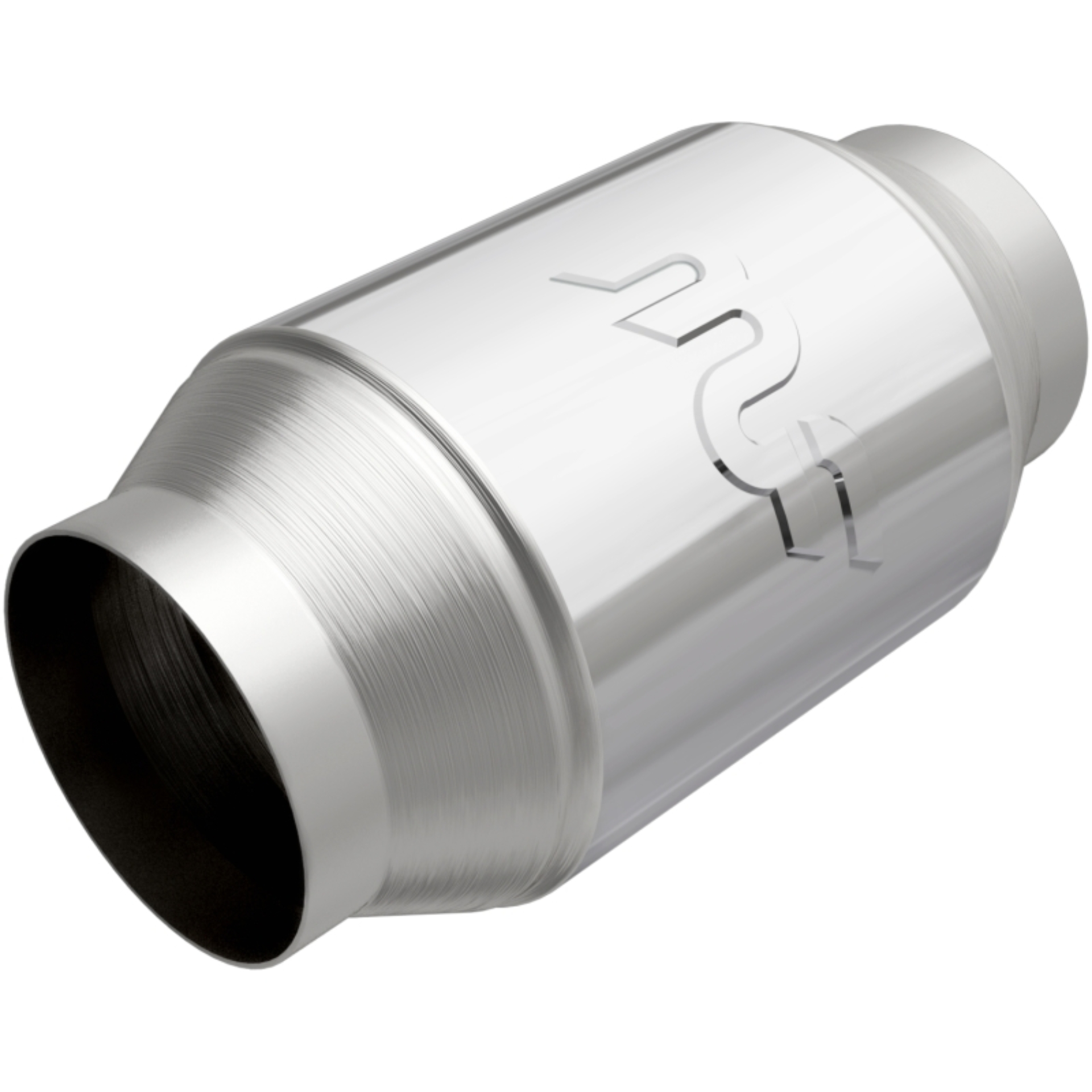 Picture of Premium Metallic Universal Catalytic Converter-3.5in. Inlet/3.5in. Outlet