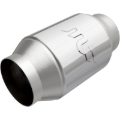Picture of Premium Metallic Universal Catalytic Converter-3.5in. Inlet/3.5in. Outlet