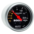 Picture of Autometer Sport-Comp 52mm 60cm/HG -2.0 Bar Mechanical Boost Gauge