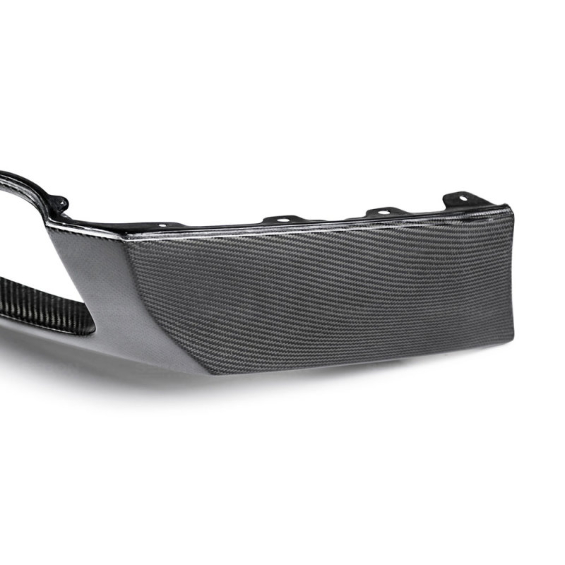 Picture of Seibon 09-10 Nissan GTR R35 OEM Style Carbon Fiber Rear Lip