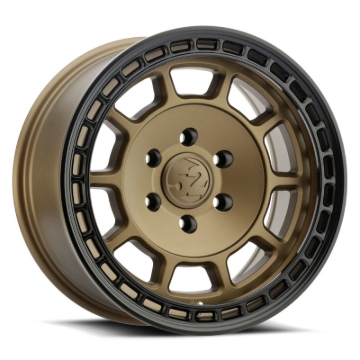 Picture of fifteen52 Traverse HD 17x8.5 6x139.7 0mm ET 106.2mm Center Bore Block Bronze Wheel