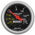 Picture of Autometer Sport-Comp 52mm 60cm/HG -2.0 Bar Mechanical Boost Gauge