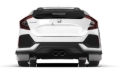Picture of Rally Armor RAL UR White Flap/Red Logo Mud Flaps - MF51-UR-WH/RD