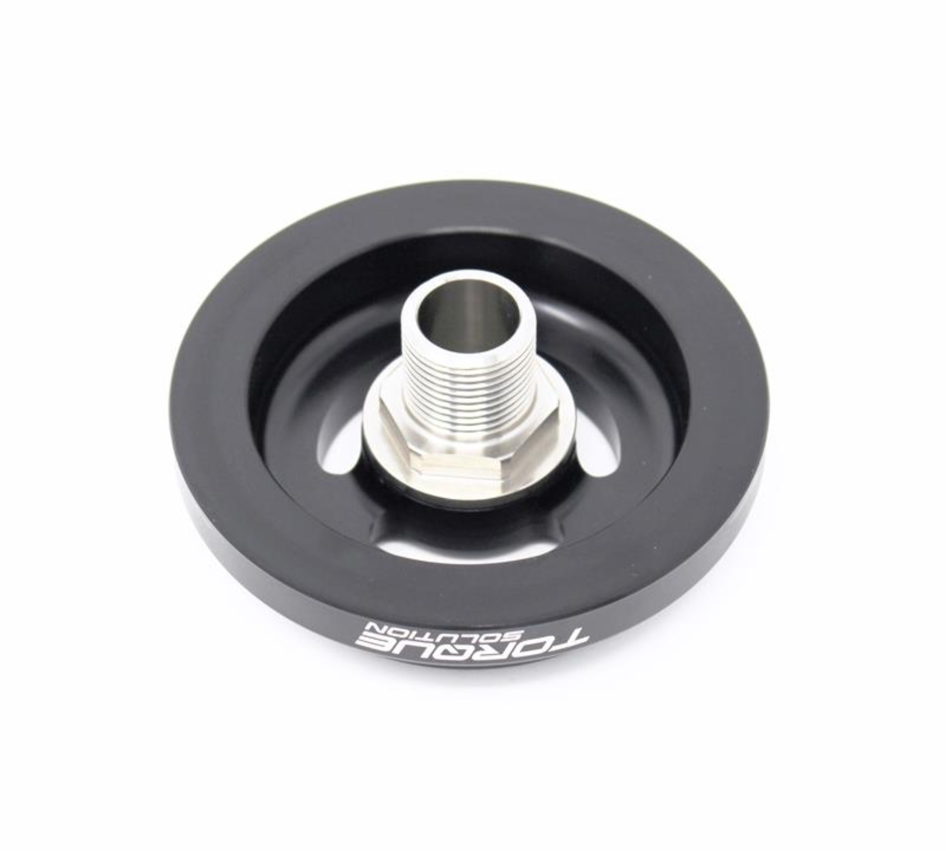 Picture of Torque Solution WIX Oil Filter Adapter Subaru EJ / FA