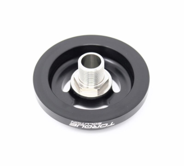 Picture of Torque Solution WIX Oil Filter Adapter Subaru EJ / FA