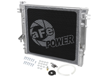 Picture of aFe BladeRunner Street Series Tube & Fin Aluminum Radiator 07-18 Jeep Wrangler (JK) V6-3.6L/3.8L