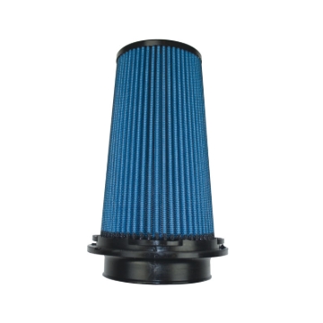Picture of Injen NanoWeb Dry Air Filter- 4in Flange ID 6in Twist Lock Base 8.8in Media Height 4in Top
