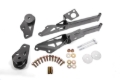 Picture of BMR 15-18 Ford Mustang S550 IRS Subframe Support Brace (Black Hammertone)