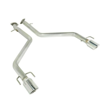 Picture of Remark 14-16 Lexus IS250/IS300/IS350 Axle-Back Exhaust w/ Stainless Double Wall Burnt Tip