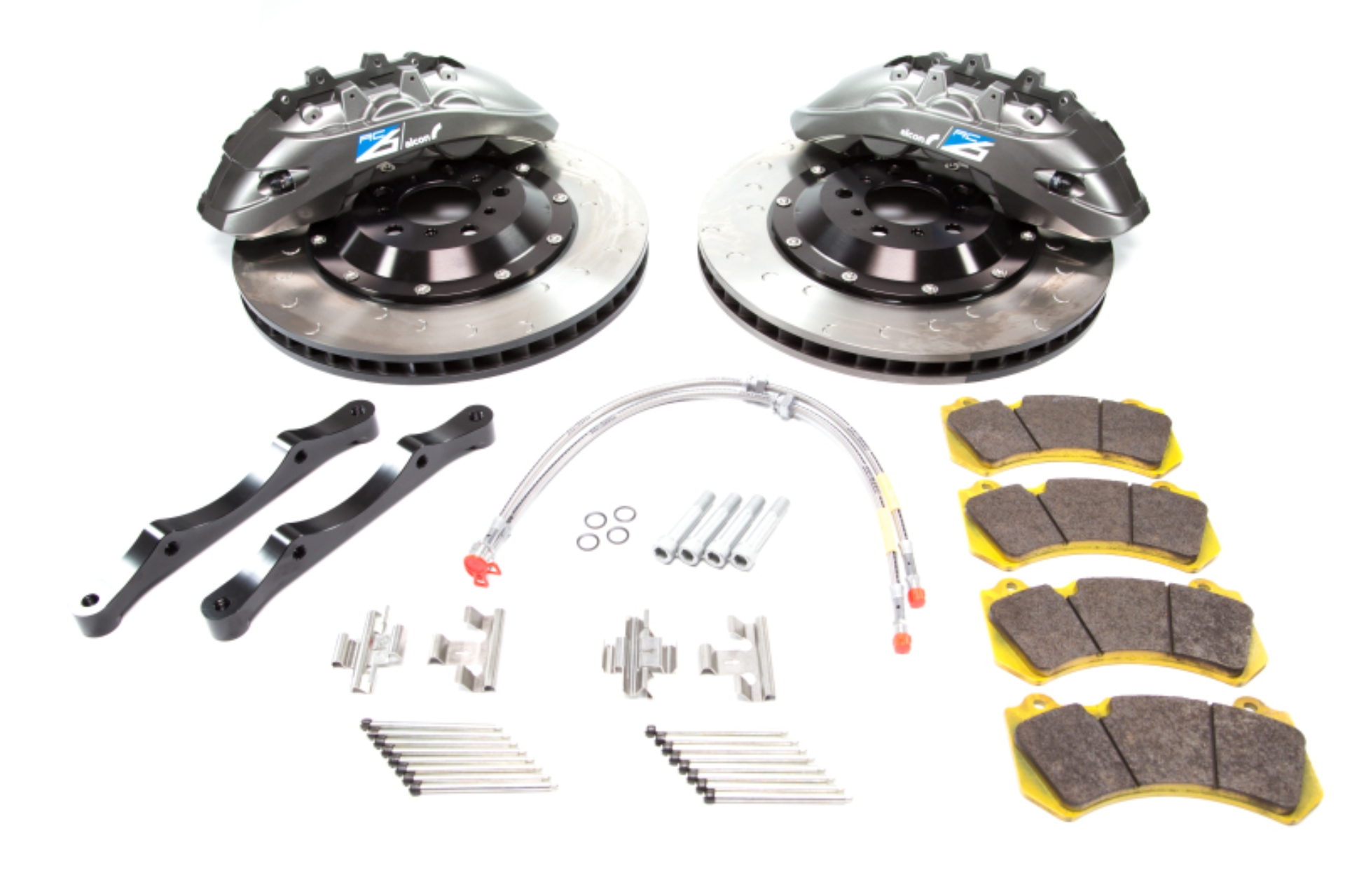 Picture of Alcon ALC Front Brake Kits Big Brake Kits - ALABKF7059ZG04