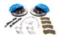 Picture of Alcon 2009+ Nissan GT-R R35 412x36mm Rotor 6 Piston Caliper RC6 Front Axle Kit - Sky Blue
