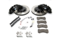 Picture of Alcon 2009+ Nissan GT-R R35 412x36mm Rotor 6 Piston Caliper RC6 Front Axle Kit - Red