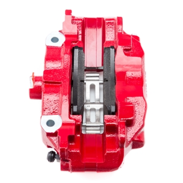 Picture of Alcon 2007+ Jeep JK-JL 330x22mm Rotors 4-Piston Calipers Rear Brake Kit (Includes Brake Lines) - Red