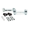 Picture of Alcon 2007+ Jeep JK 350x32mm Rotors 4-Piston Red Calipers Front Brake Upgrade Kit