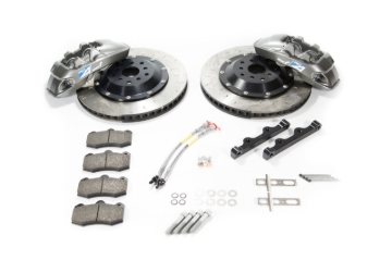 Picture of Alcon 2015+ BMW M3 F80 380x32mm 4 Piston Rear Brake Upgrade Kit - Grey
