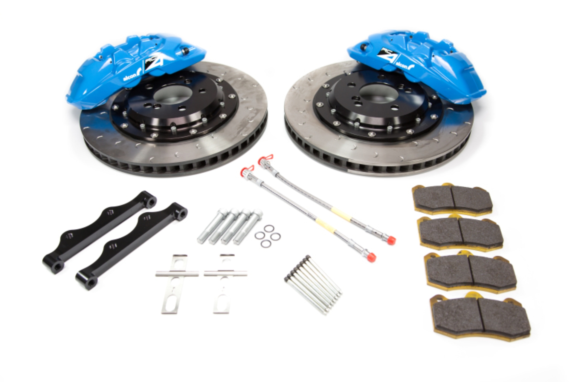 Picture of Alcon ALC Rear Brake Kits Big Brake Kits - ALABKR6959B05
