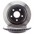 Picture of Alcon ALC Rear Brake Kits Big Brake Kits - ALABKR5059D12