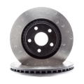 Picture of Alcon ALC Slotted Brake Rotors - ALADKF3430X1022C