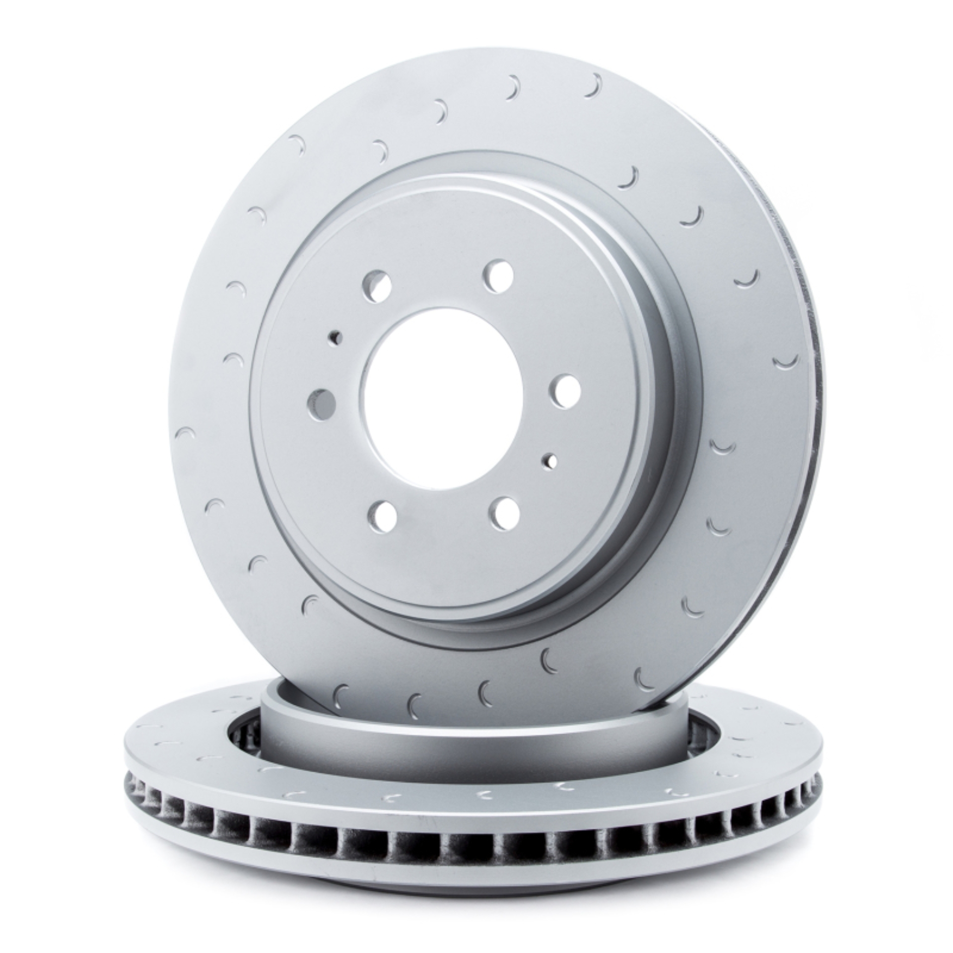 Picture of Alcon ALC Slotted Brake Rotors - ALADKR3430X987C