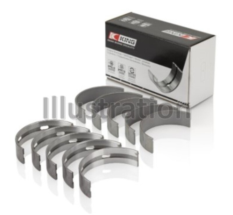 Picture of King Engine Bearings KING Main Bearings - MB5803CA0.5