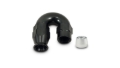 Picture of Vibrant -8AN 180 Degree Elbow Hose End Fitting for PTFE Lined Hose