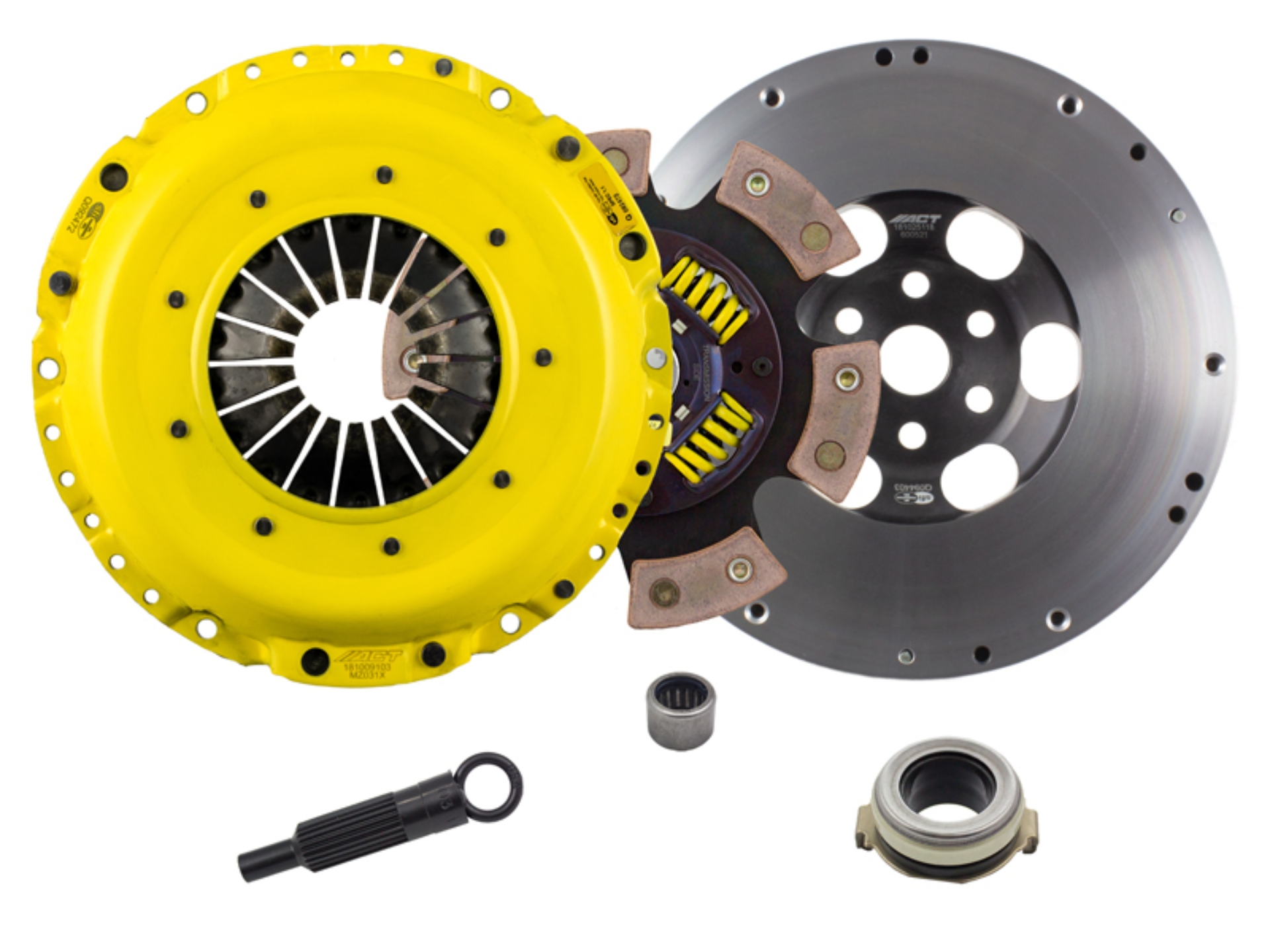 Picture of ACT XT/Race Sprung 6 Pad Clutch Kit
