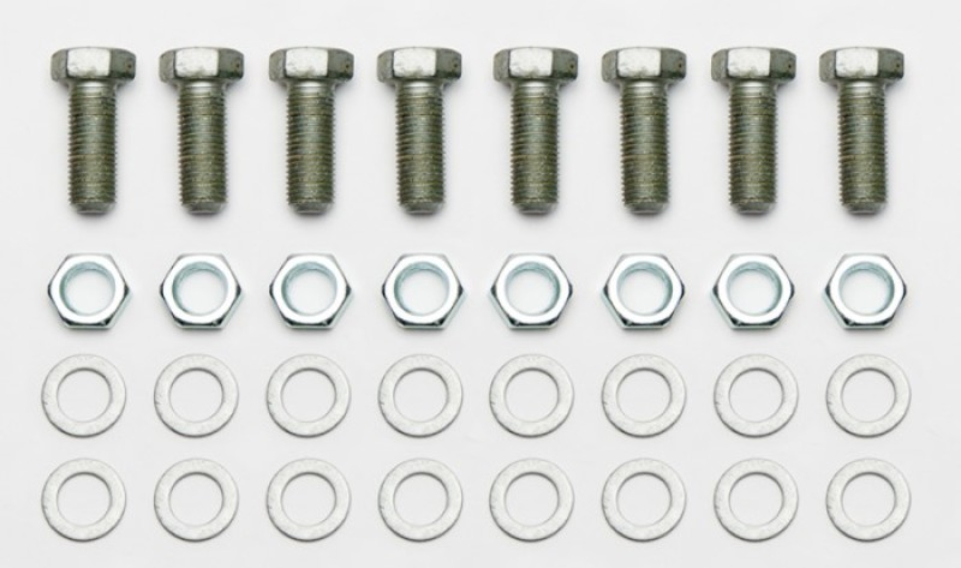 Picture of Wilwood 2005+ Mustang 3/8-24 Bolt Kit -Bracket Spindle CPB, Rear