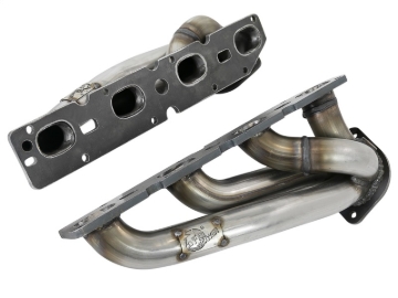 Picture of aFe Power Twisted Steel 304SS Shorty Header 09-18 Dodge Challenger / Charger V8-5.7L