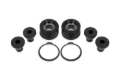 Picture of BMR 15-18 Ford Mustang S550 Bearing Kit Front Radius Rod - Black Anodized