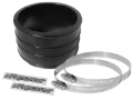 Picture of aFe Magnum FORCE Cold Air Intake System Spare Parts Kit (3in ID x 2in L) Straight Coupler - Black