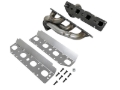 Picture of aFe Power Twisted Steel 304SS Shorty Header 09-18 Dodge Challenger / Charger V8-5.7L
