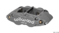 Picture of Wilwood Caliper-Forged Superlite 4R-ST-L/H - Anodized 1.25/1.25in Pistons 1.25in Disc